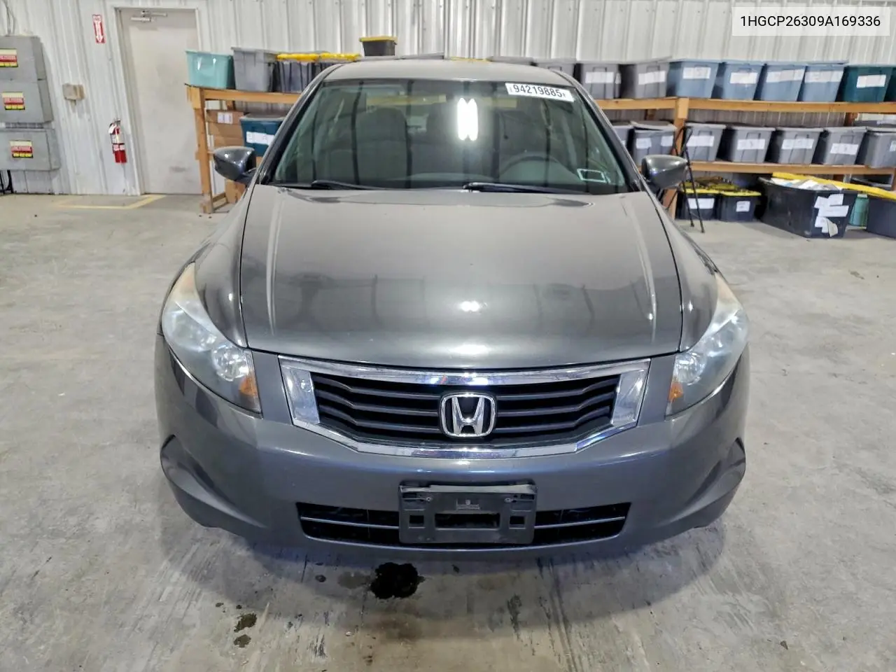 1HGCP26309A169336 2009 Honda Accord Lx