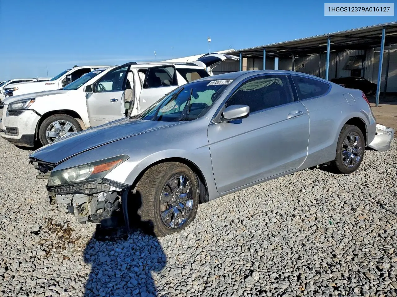 1HGCS12379A016127 2009 Honda Accord Lx