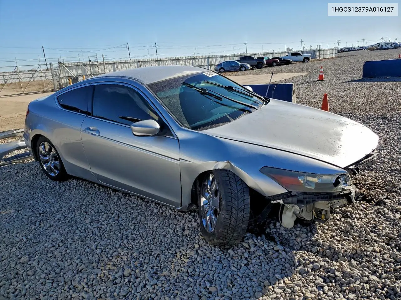 1HGCS12379A016127 2009 Honda Accord Lx