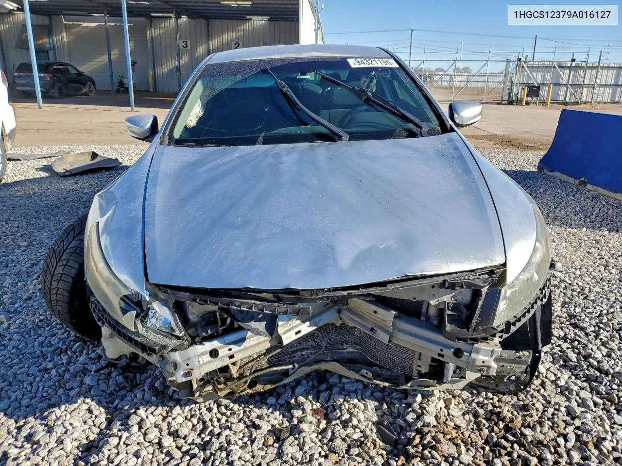 1HGCS12379A016127 2009 Honda Accord Lx