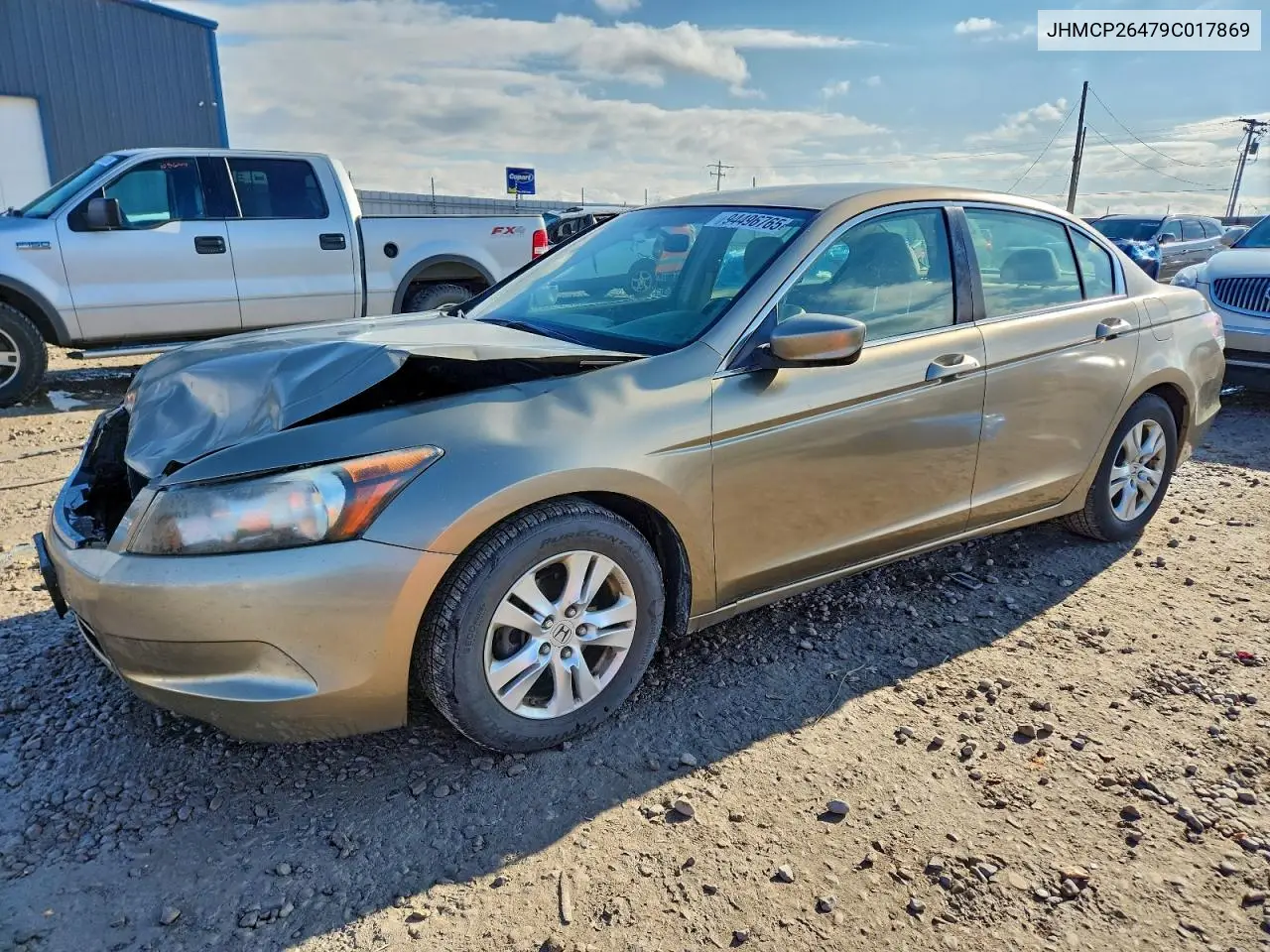 JHMCP26479C017869 2009 Honda Accord Lxp
