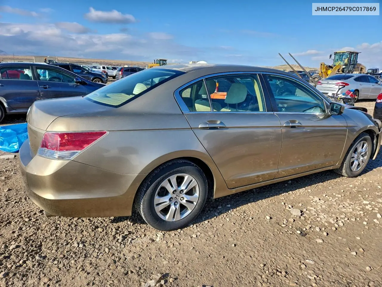 JHMCP26479C017869 2009 Honda Accord Lxp