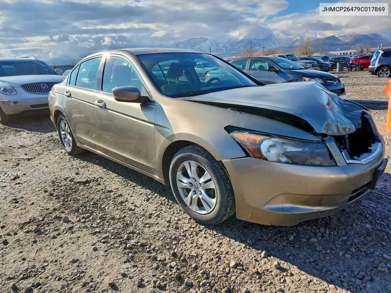 JHMCP26479C017869 2009 Honda Accord Lxp
