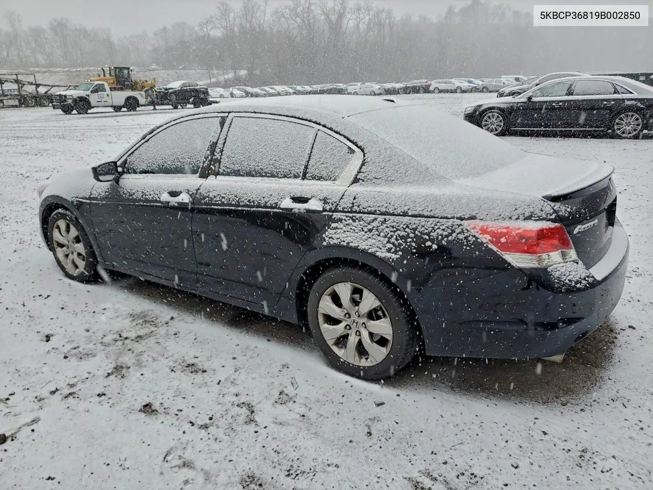 5KBCP36819B002850 2009 Honda Accord Exl