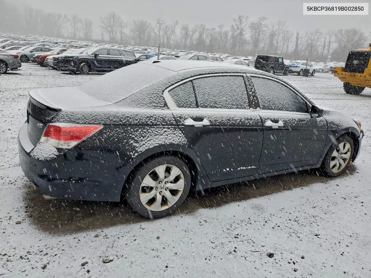 5KBCP36819B002850 2009 Honda Accord Exl