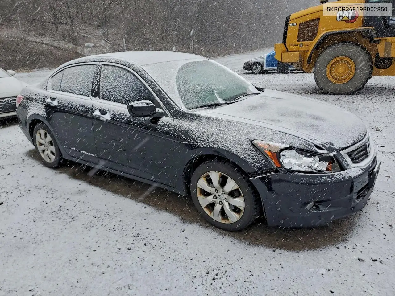 5KBCP36819B002850 2009 Honda Accord Exl