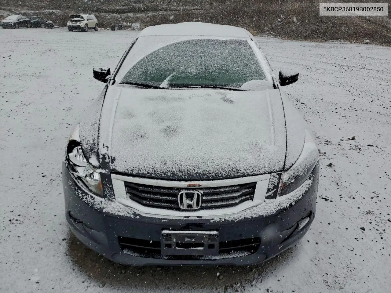 5KBCP36819B002850 2009 Honda Accord Exl