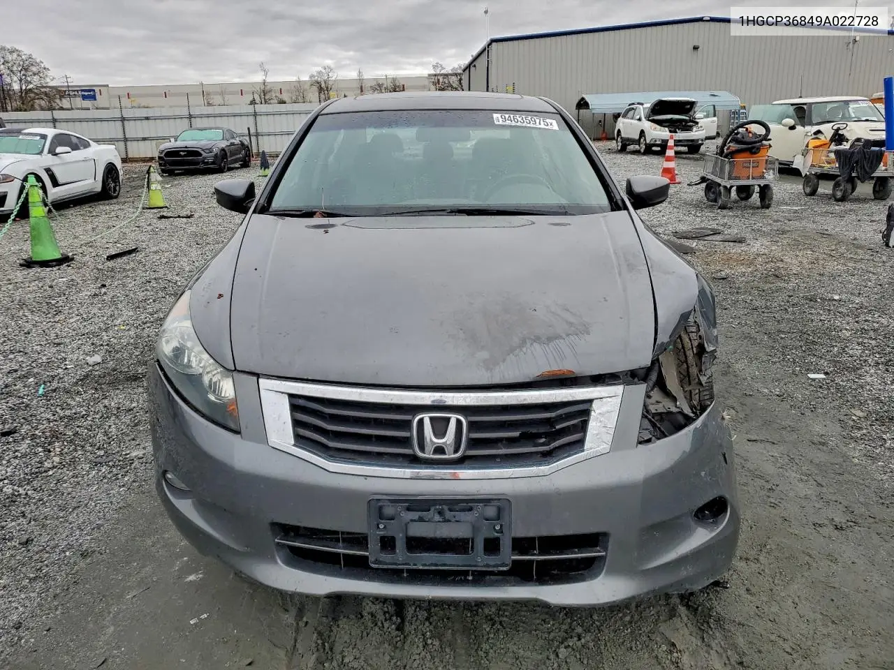 1HGCP36849A022728 2009 Honda Accord Exl