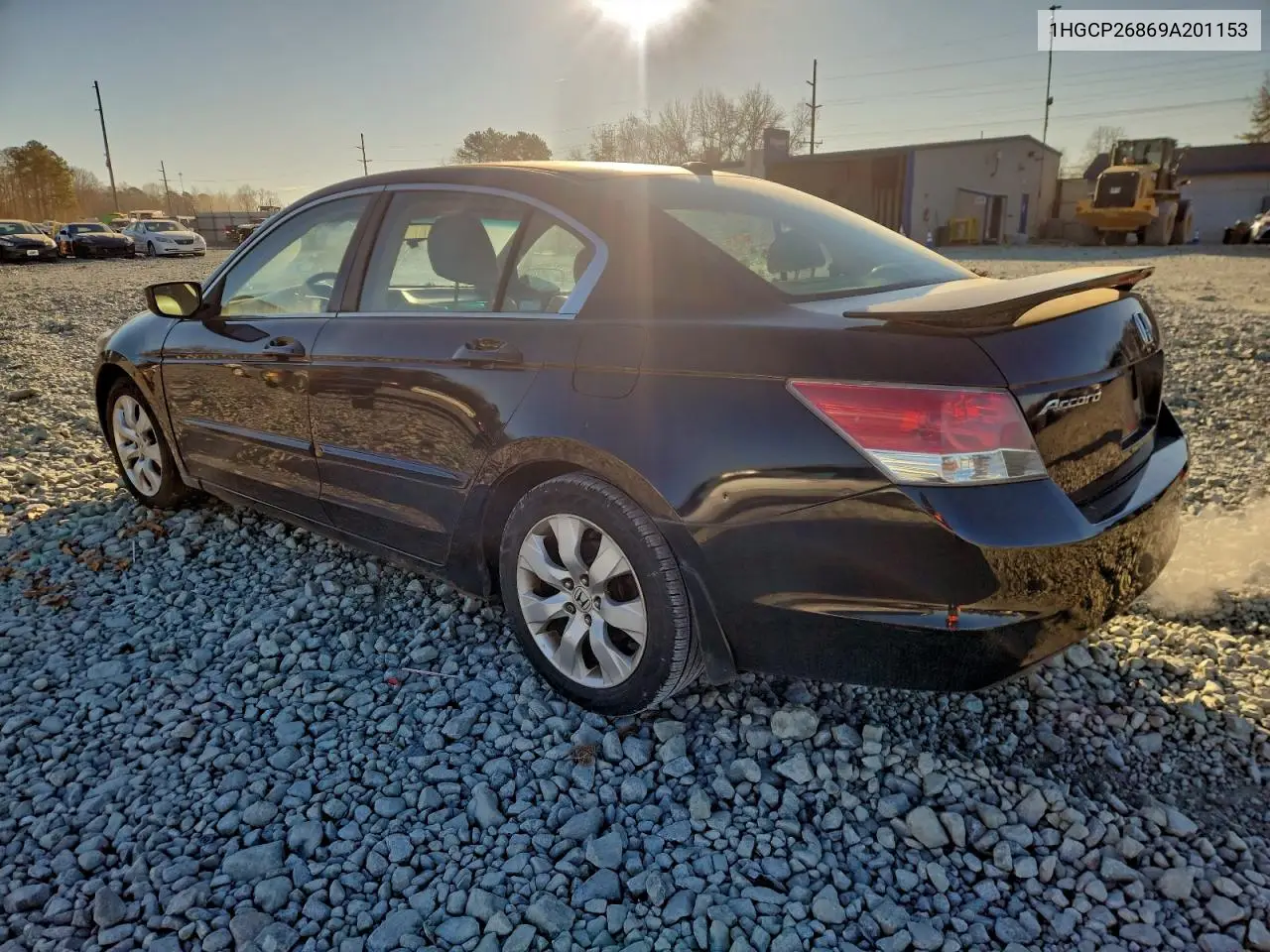 1HGCP26869A201153 2009 Honda Accord Exl