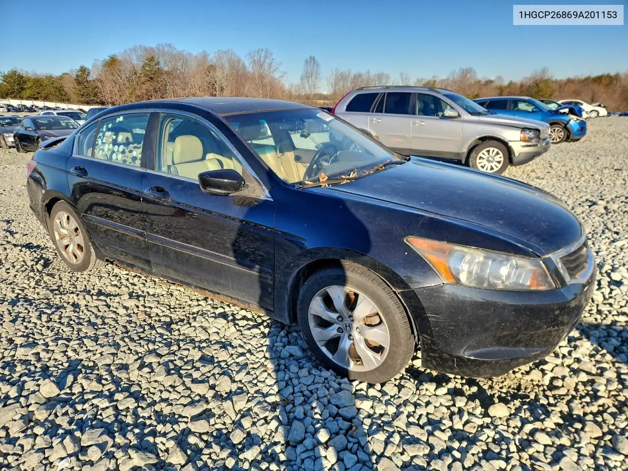 1HGCP26869A201153 2009 Honda Accord Exl