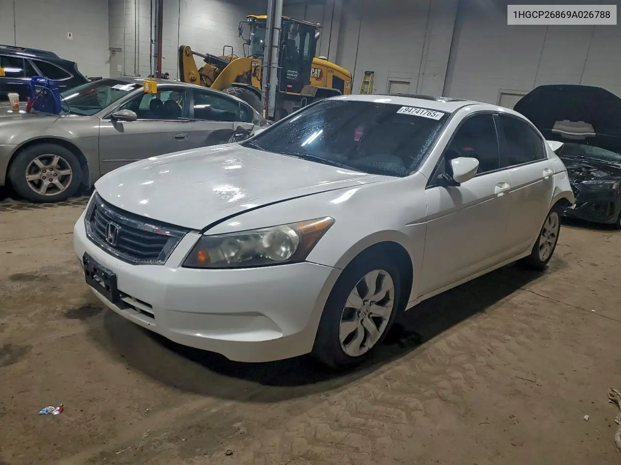 1HGCP26869A026788 2009 Honda Accord Exl