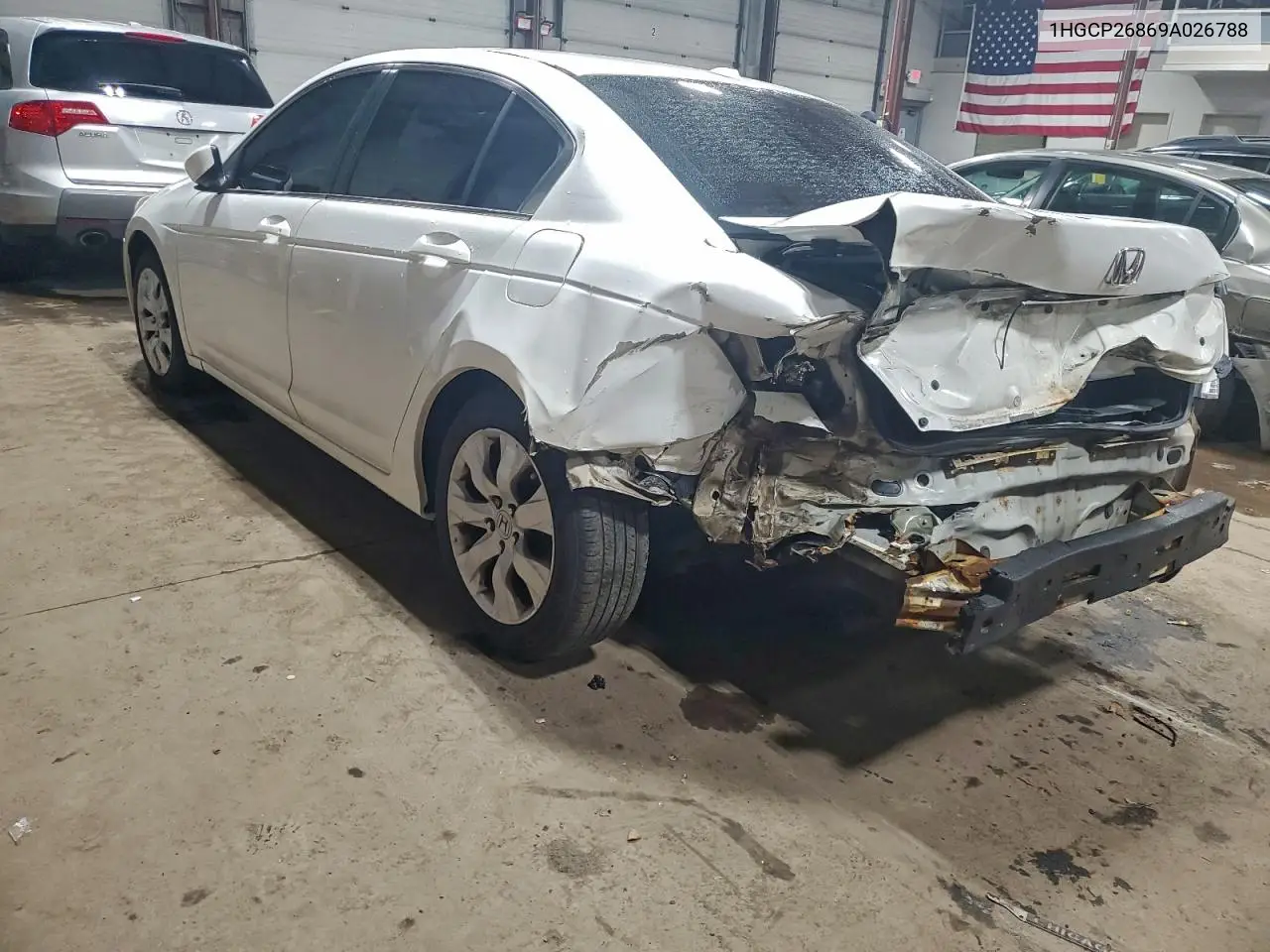 1HGCP26869A026788 2009 Honda Accord Exl
