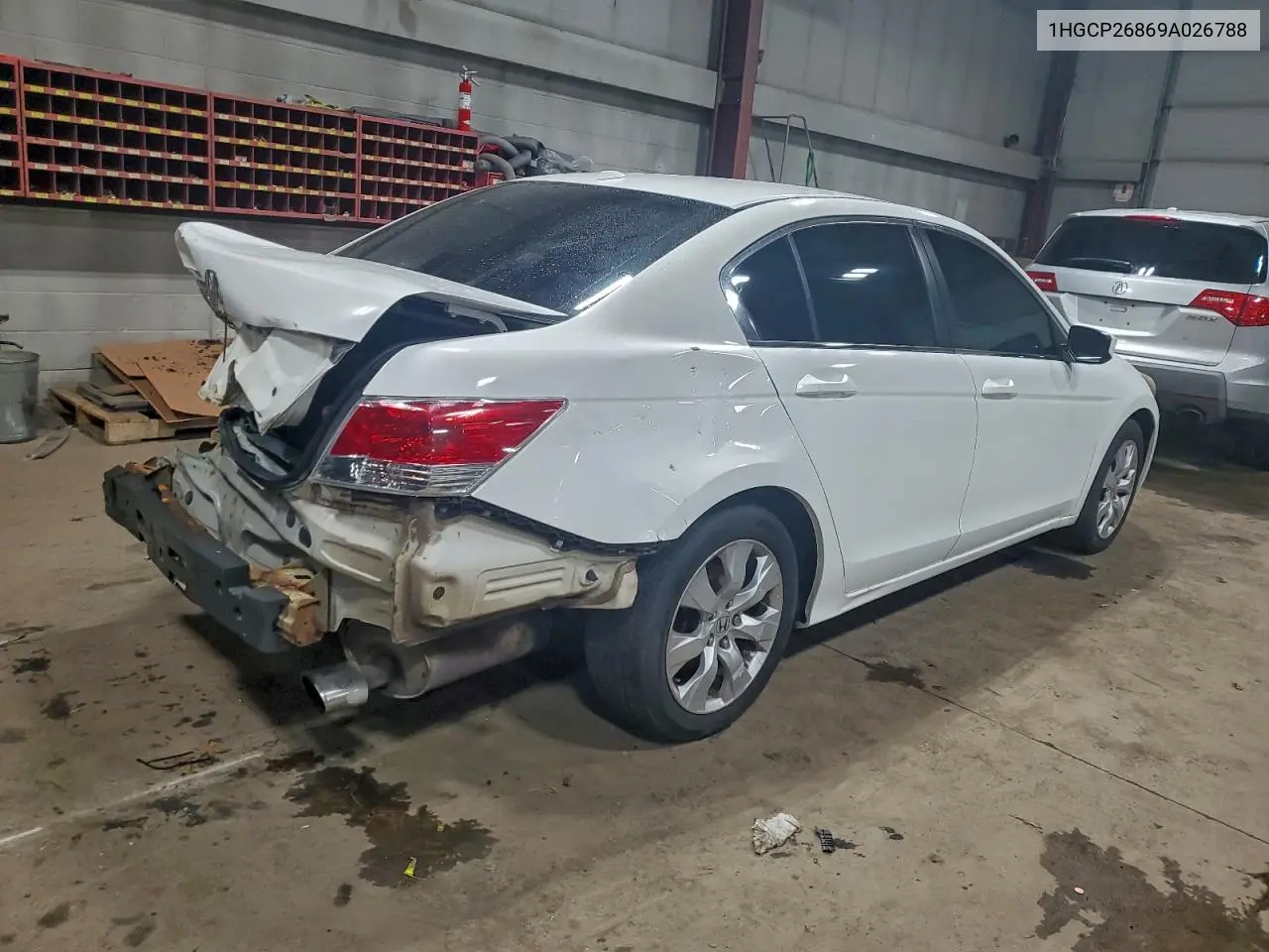 1HGCP26869A026788 2009 Honda Accord Exl