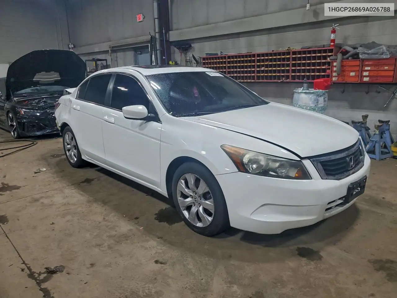 1HGCP26869A026788 2009 Honda Accord Exl