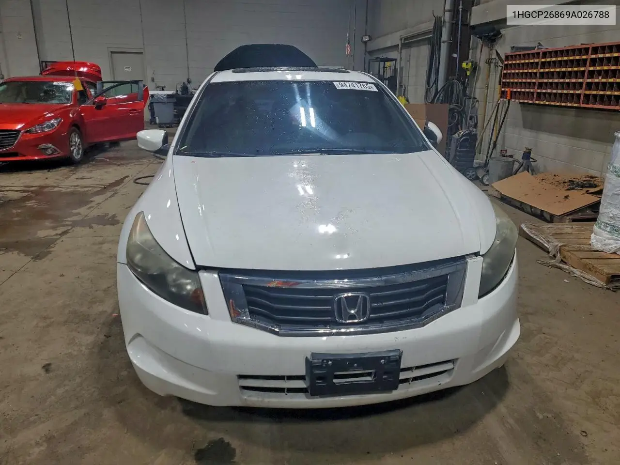 1HGCP26869A026788 2009 Honda Accord Exl