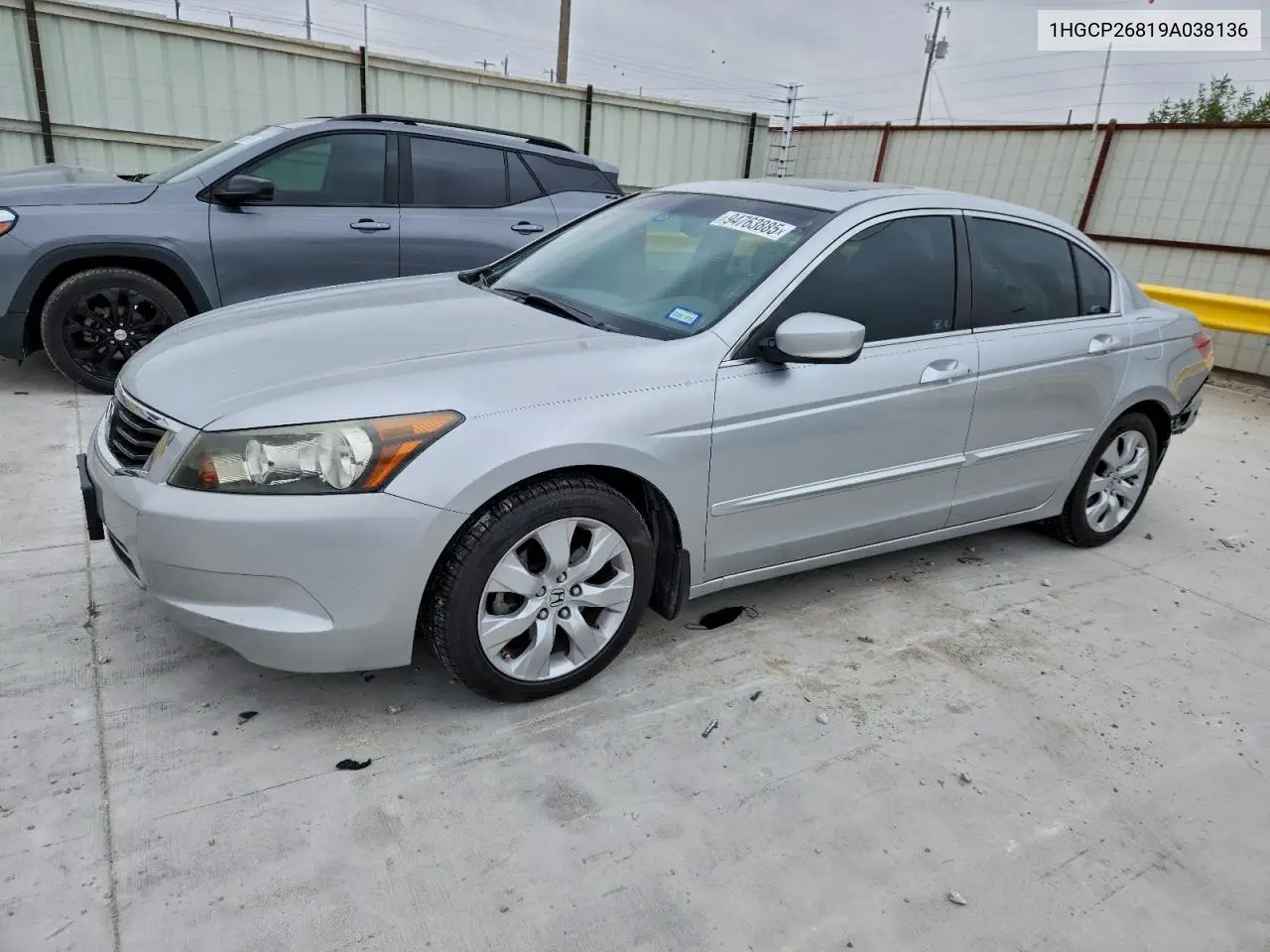 1HGCP26819A038136 2009 Honda Accord Exl