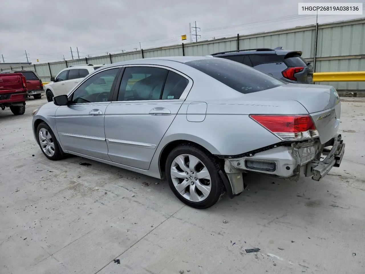1HGCP26819A038136 2009 Honda Accord Exl