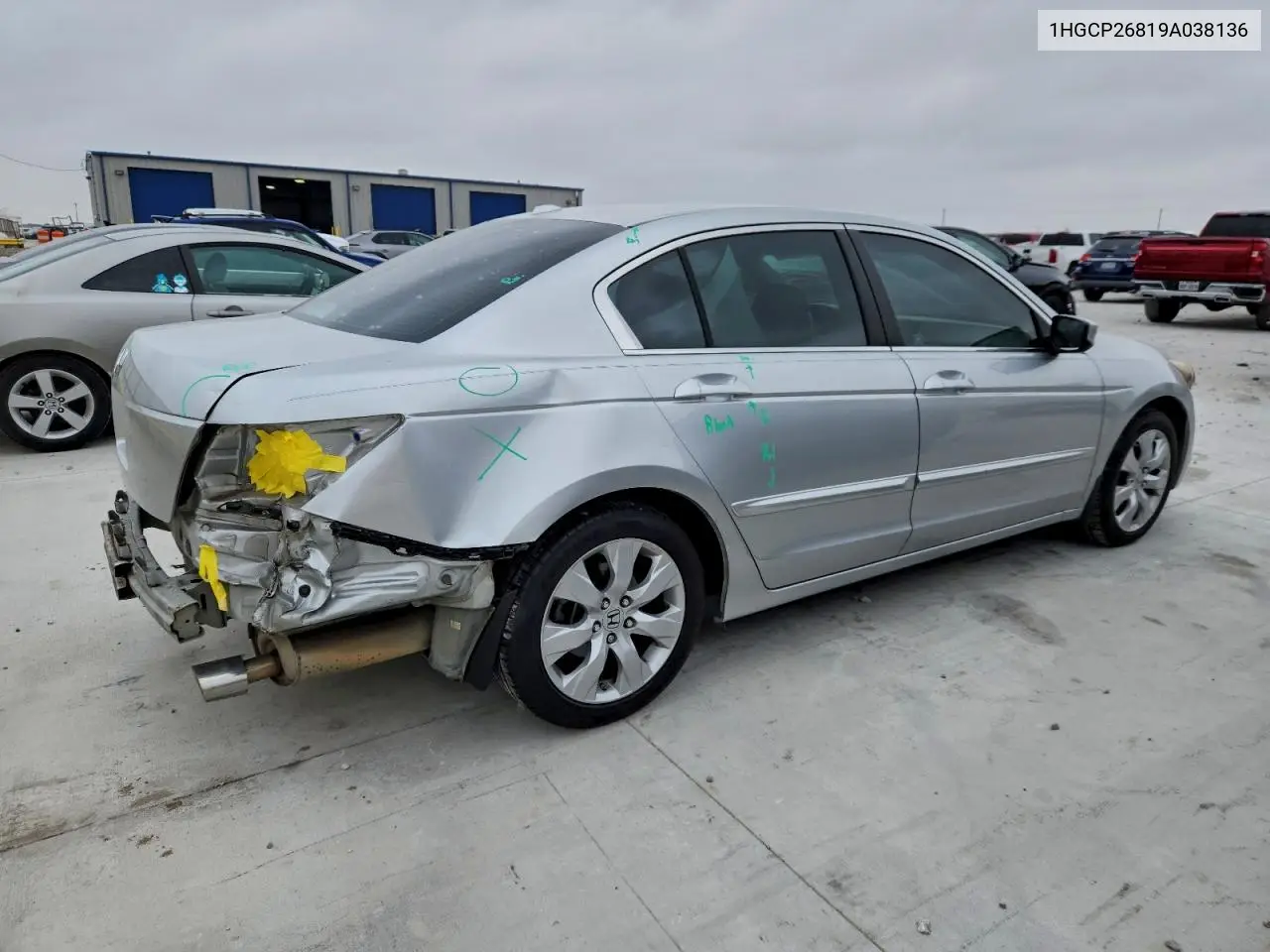 1HGCP26819A038136 2009 Honda Accord Exl