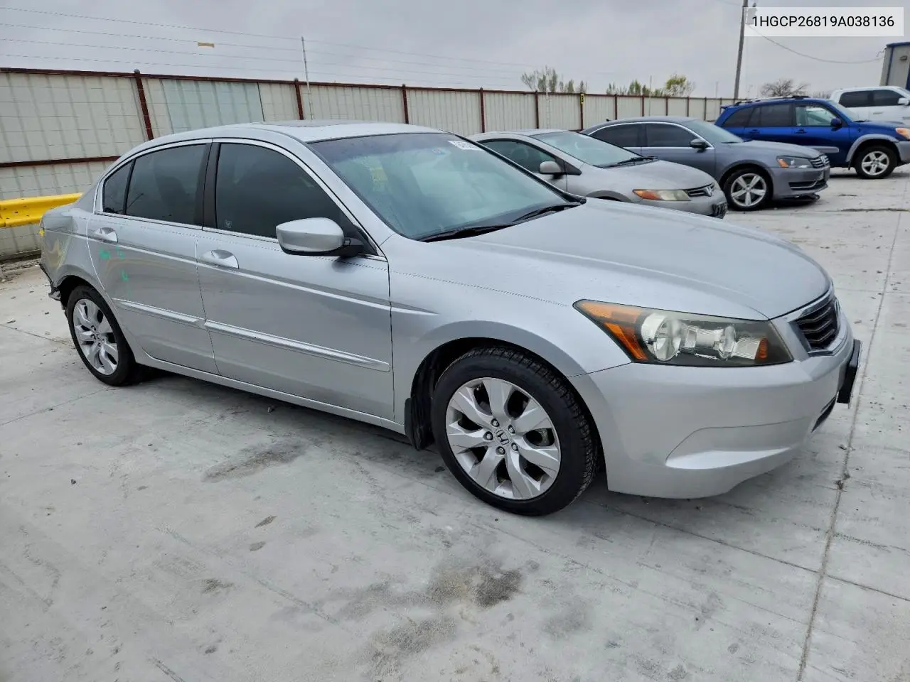 1HGCP26819A038136 2009 Honda Accord Exl