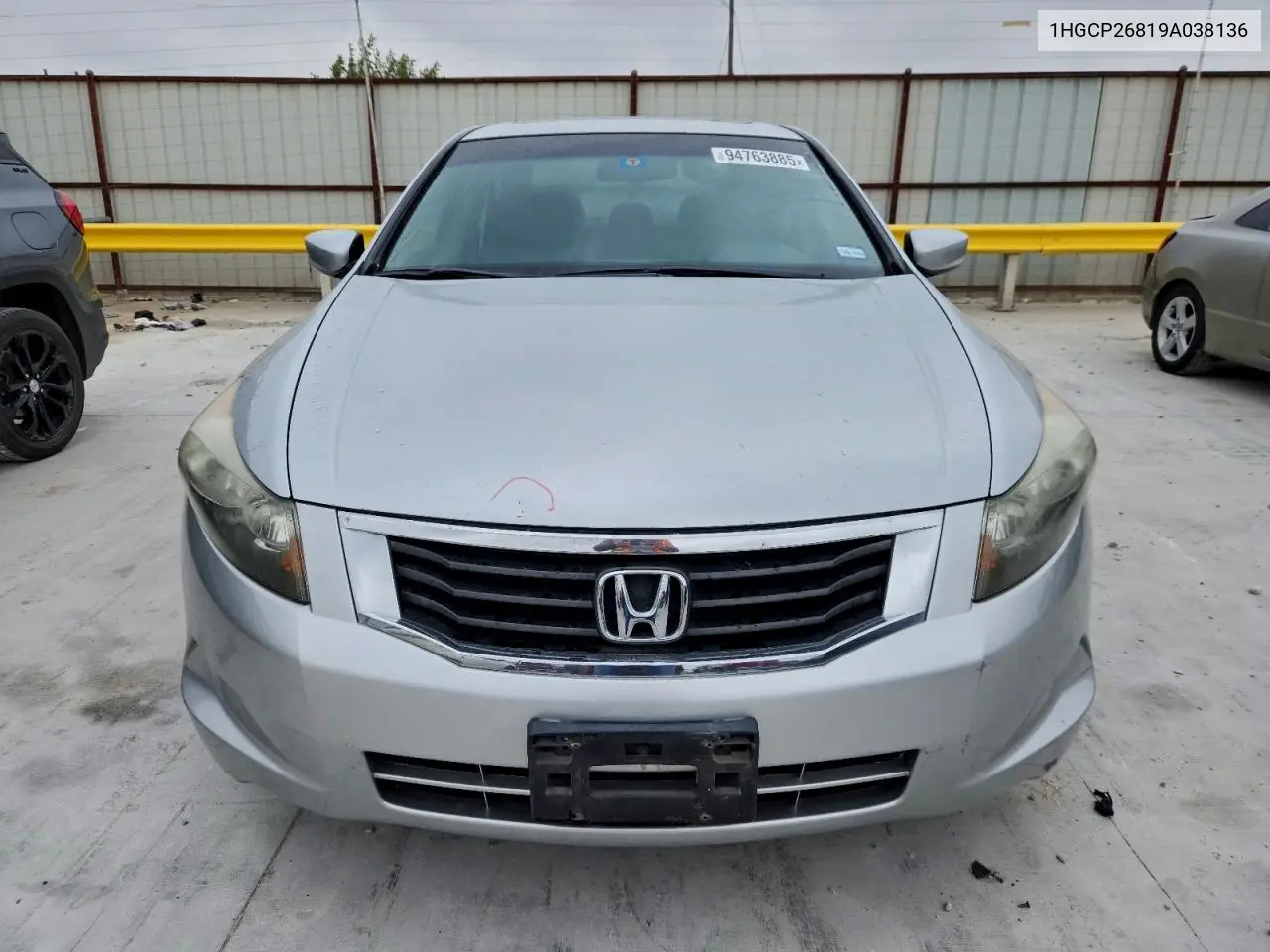 1HGCP26819A038136 2009 Honda Accord Exl