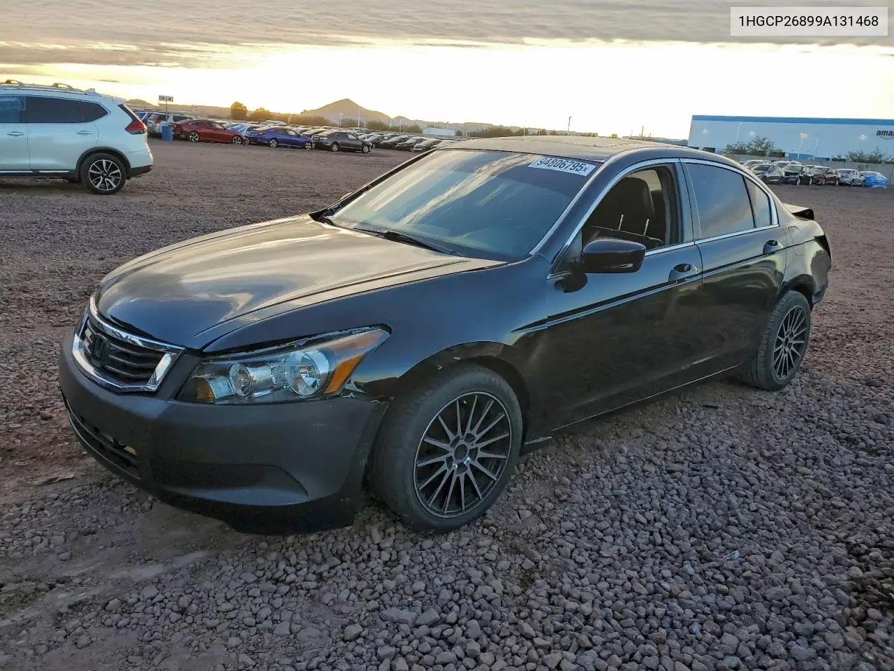1HGCP26899A131468 2009 Honda Accord Exl