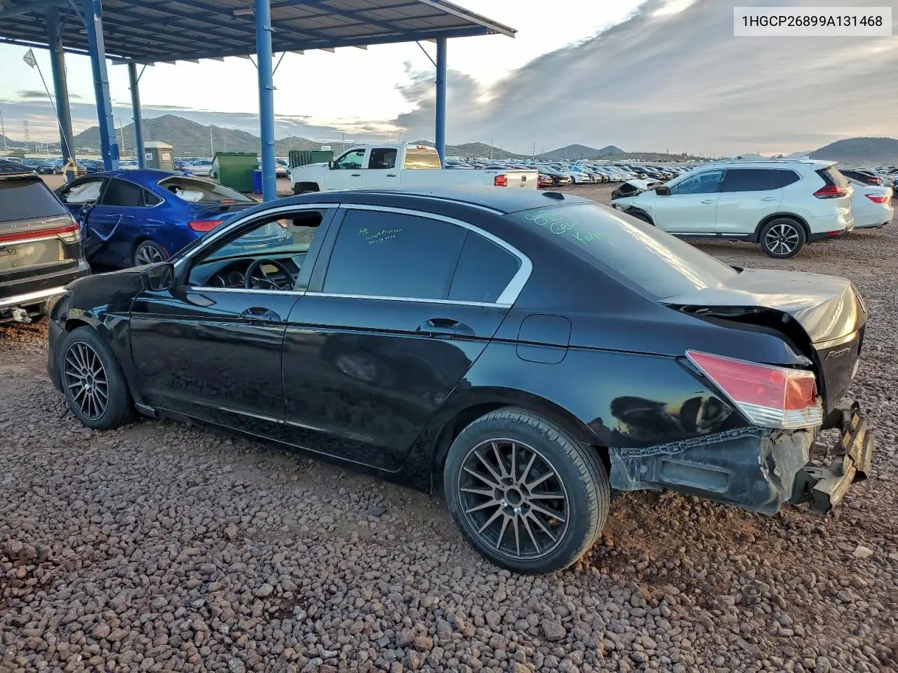 1HGCP26899A131468 2009 Honda Accord Exl