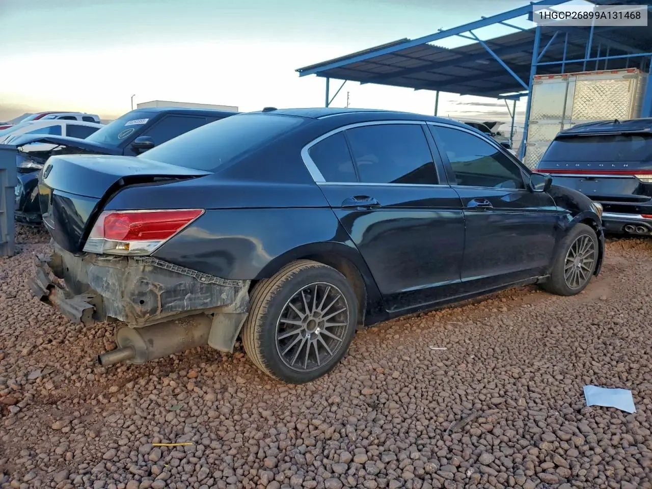 1HGCP26899A131468 2009 Honda Accord Exl