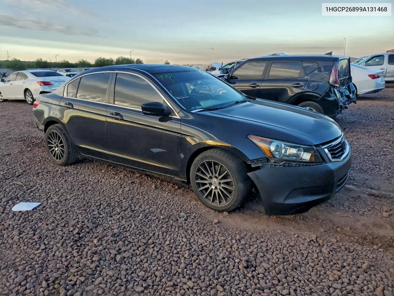 1HGCP26899A131468 2009 Honda Accord Exl