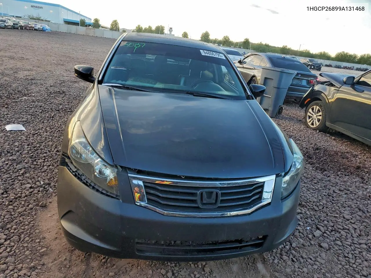1HGCP26899A131468 2009 Honda Accord Exl