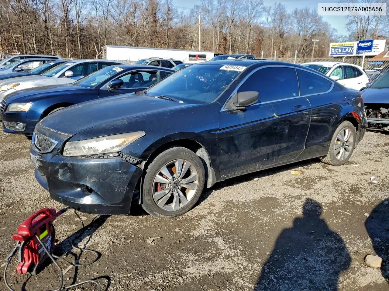 1HGCS12879A005656 2009 Honda Accord Exl