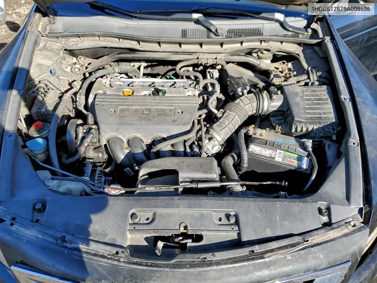1HGCS12879A005656 2009 Honda Accord Exl