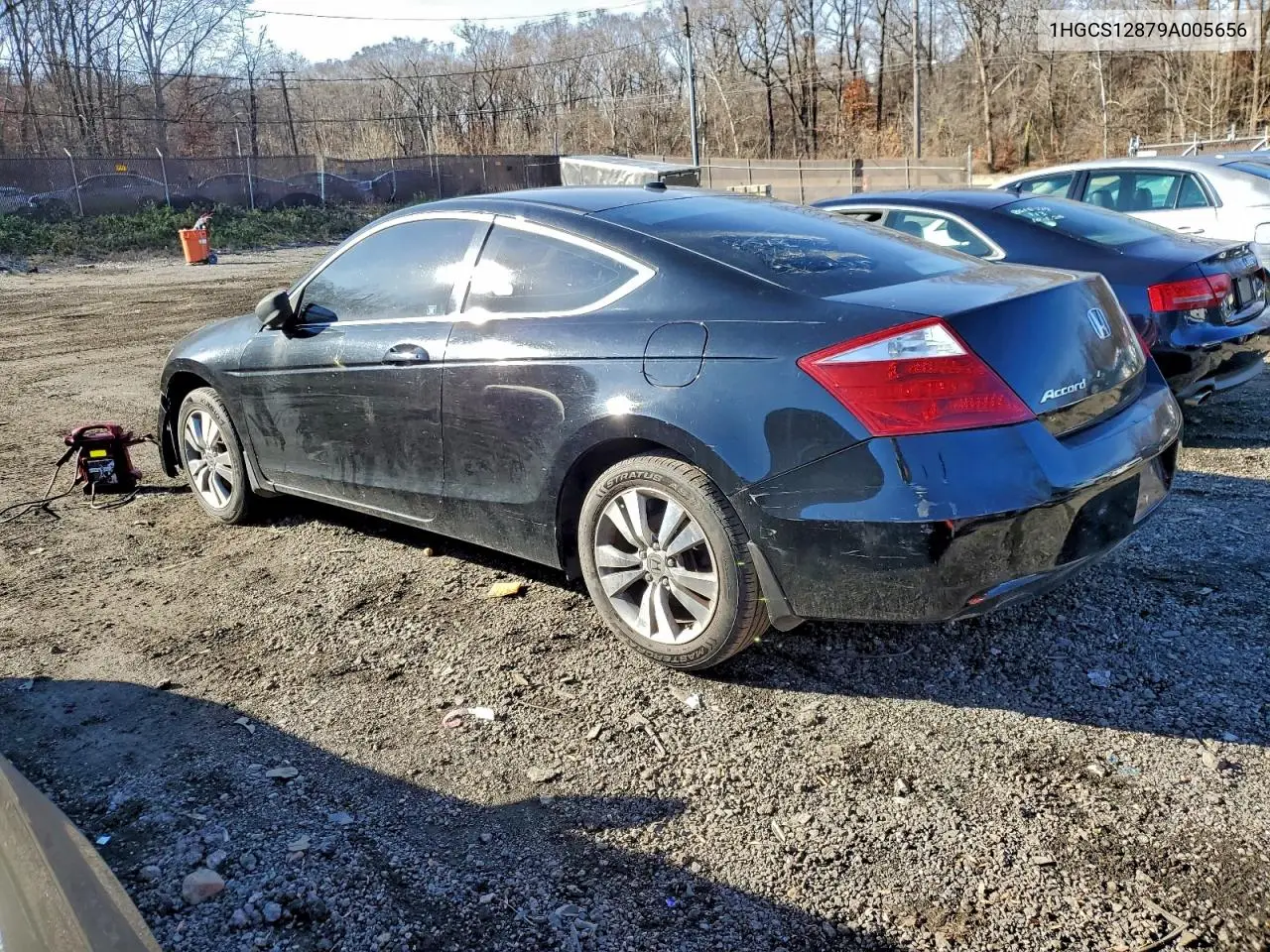 1HGCS12879A005656 2009 Honda Accord Exl