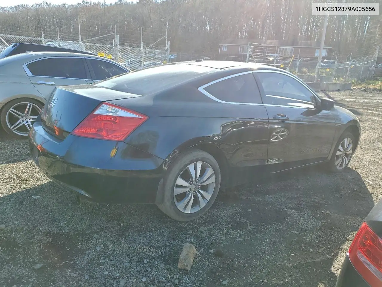 1HGCS12879A005656 2009 Honda Accord Exl