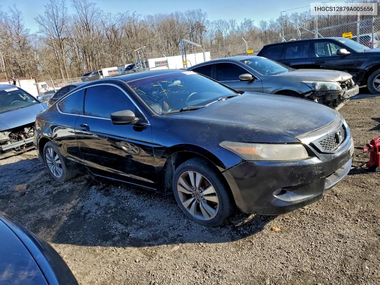 1HGCS12879A005656 2009 Honda Accord Exl