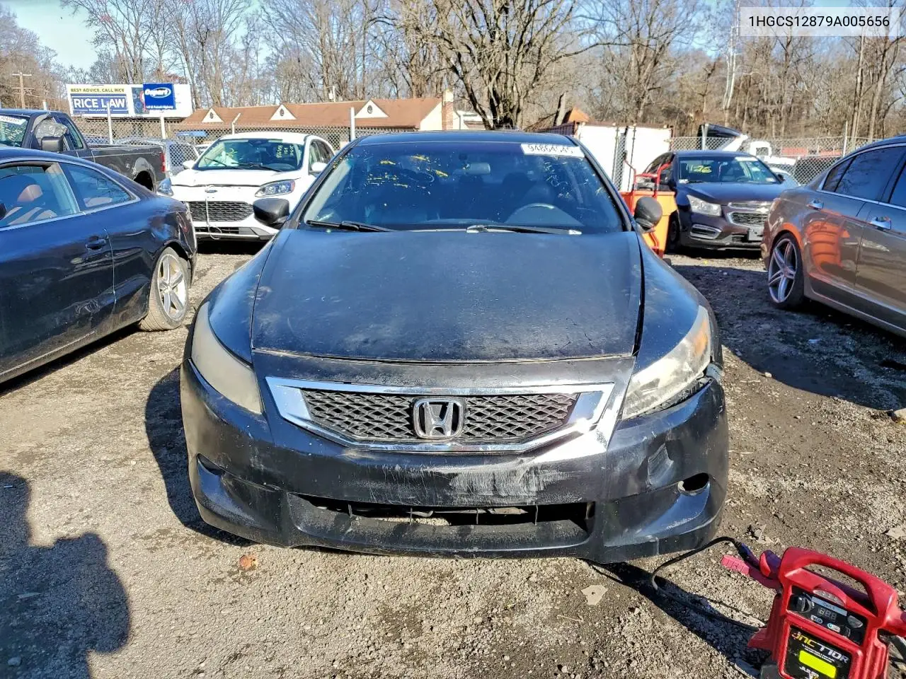 1HGCS12879A005656 2009 Honda Accord Exl