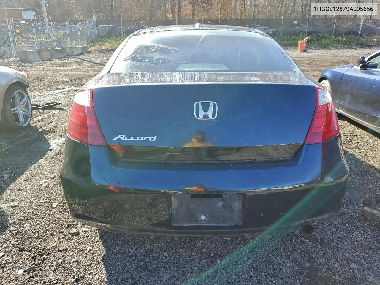 1HGCS12879A005656 2009 Honda Accord Exl