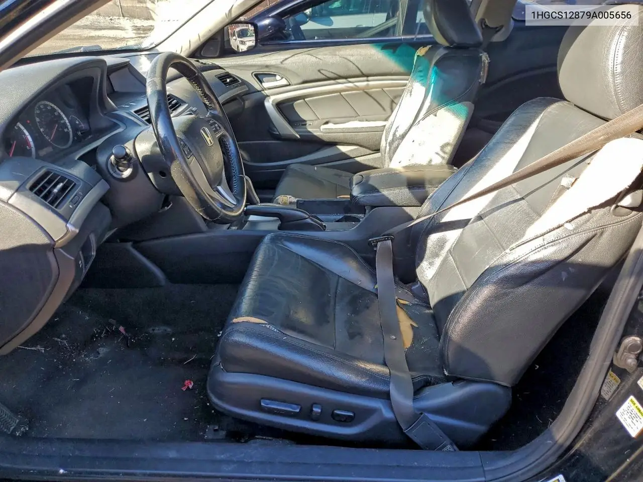 1HGCS12879A005656 2009 Honda Accord Exl