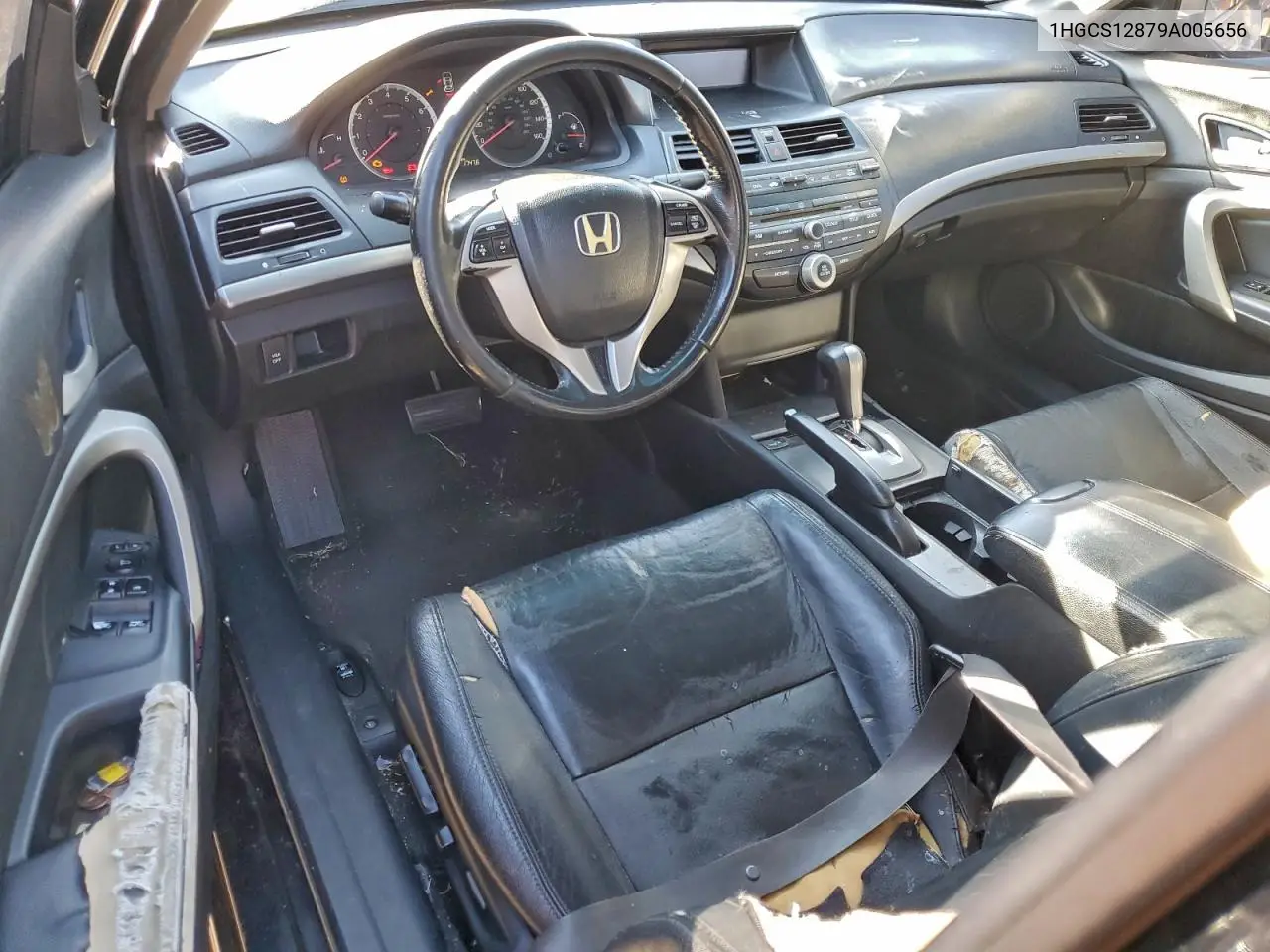 1HGCS12879A005656 2009 Honda Accord Exl