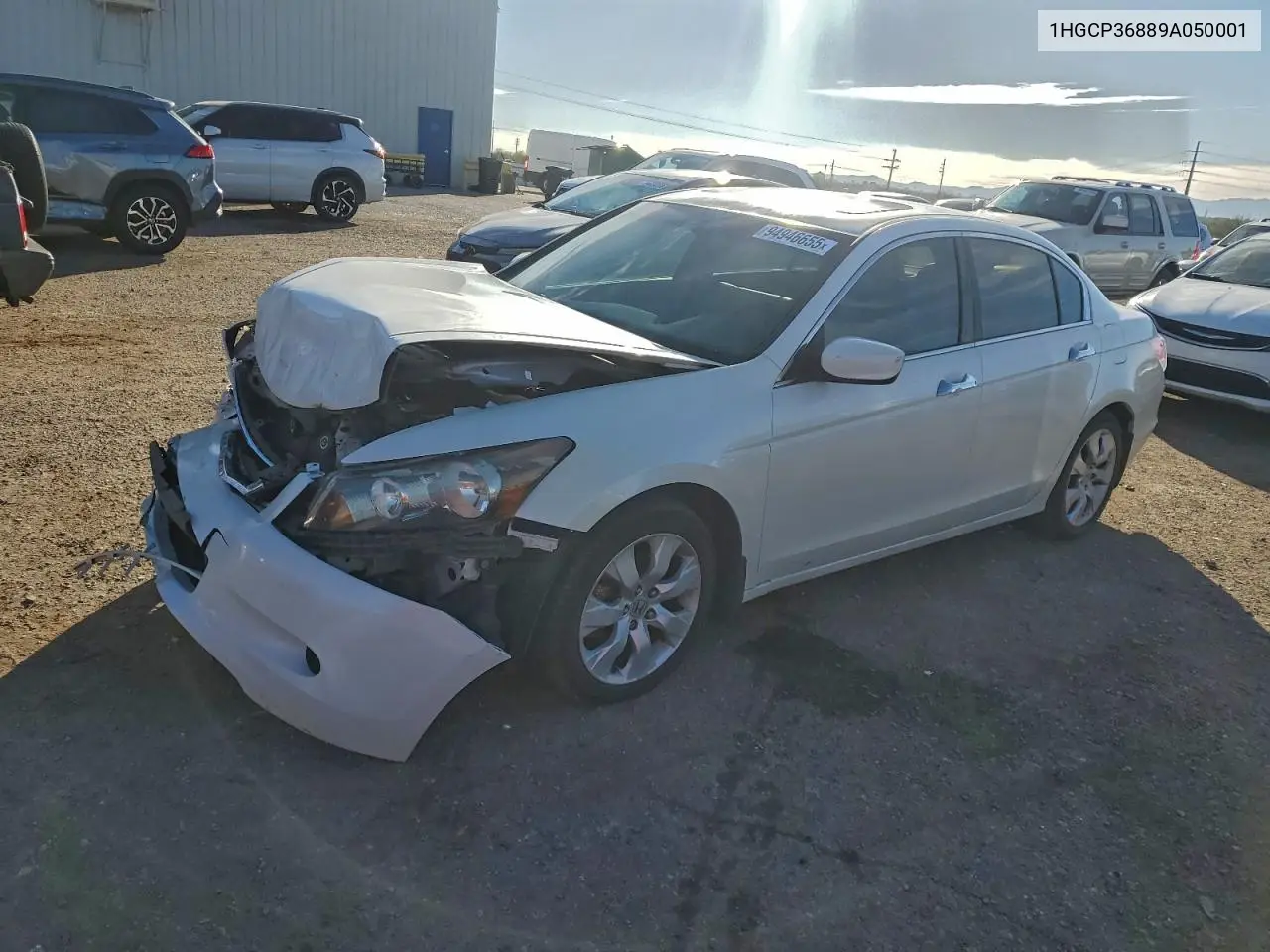 1HGCP36889A050001 2009 Honda Accord Exl