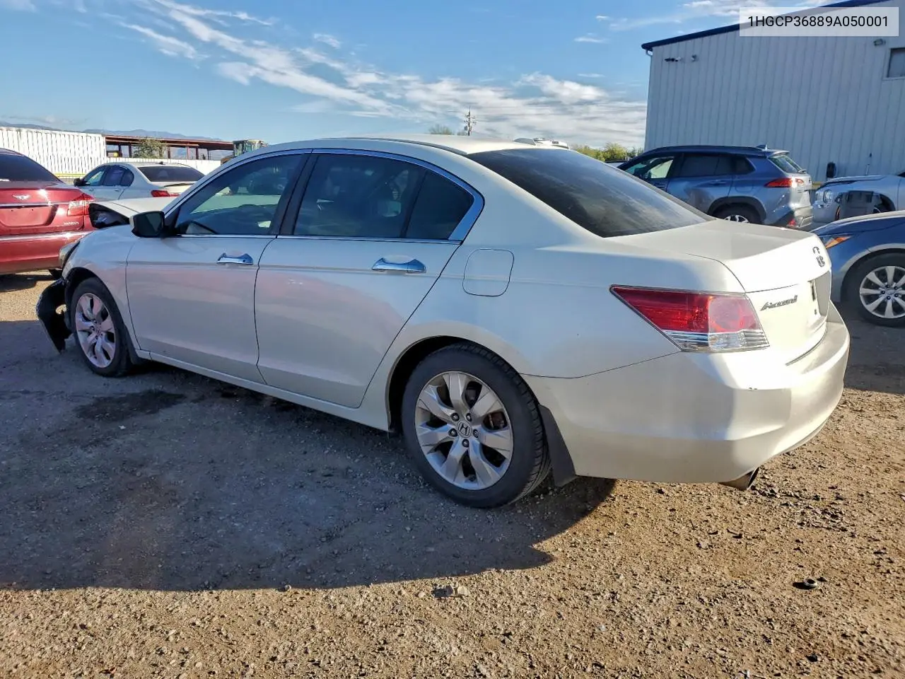 1HGCP36889A050001 2009 Honda Accord Exl