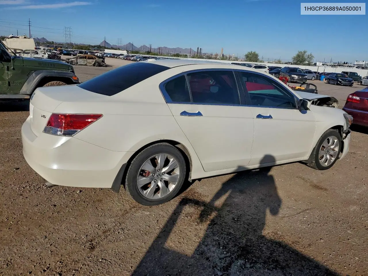 1HGCP36889A050001 2009 Honda Accord Exl
