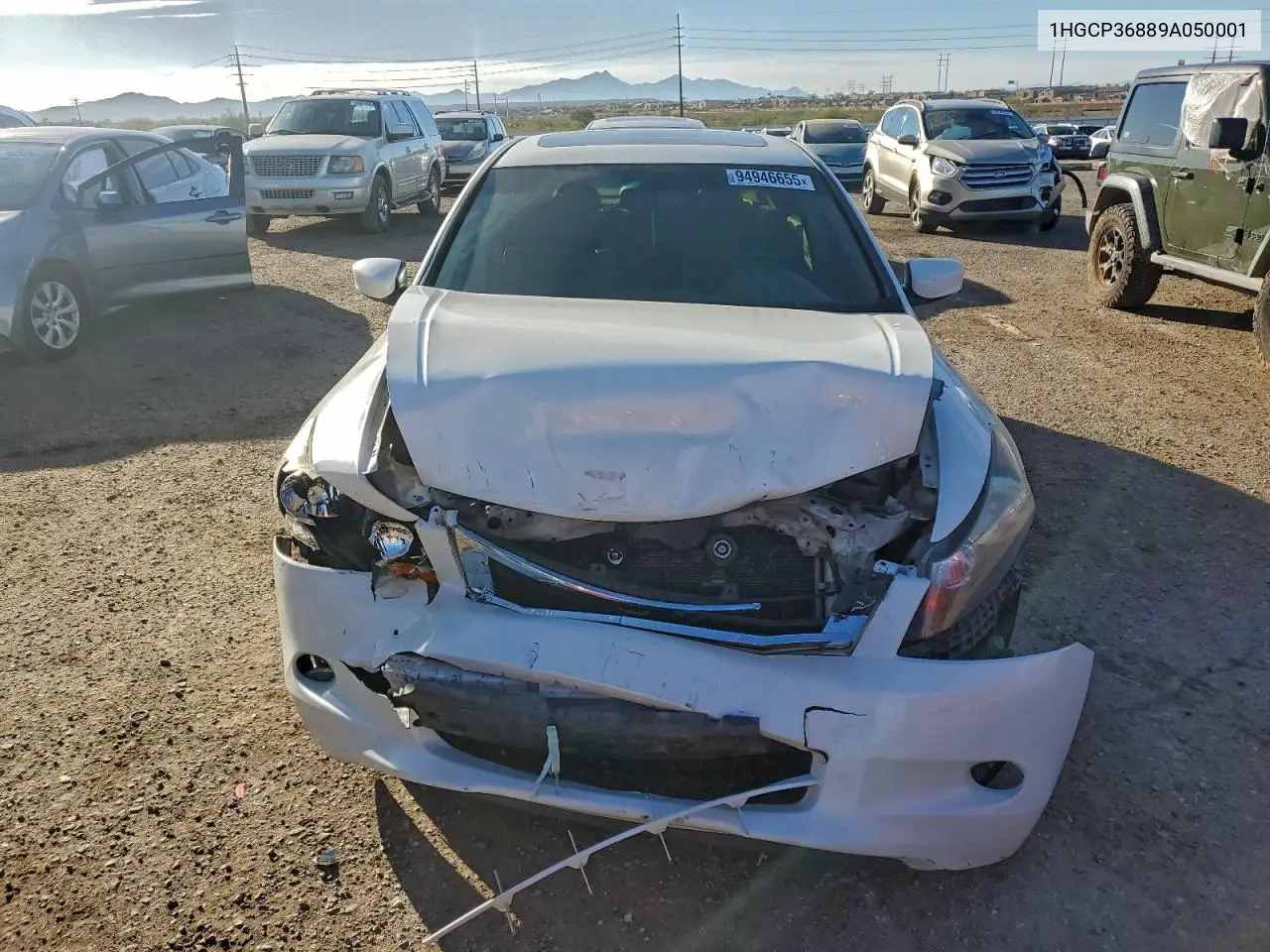 1HGCP36889A050001 2009 Honda Accord Exl