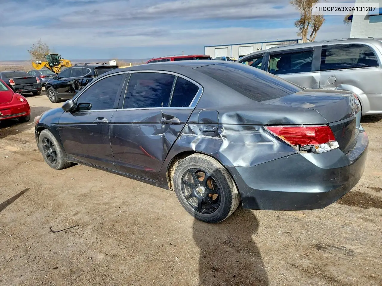 1HGCP263X9A131287 2009 Honda Accord Lx