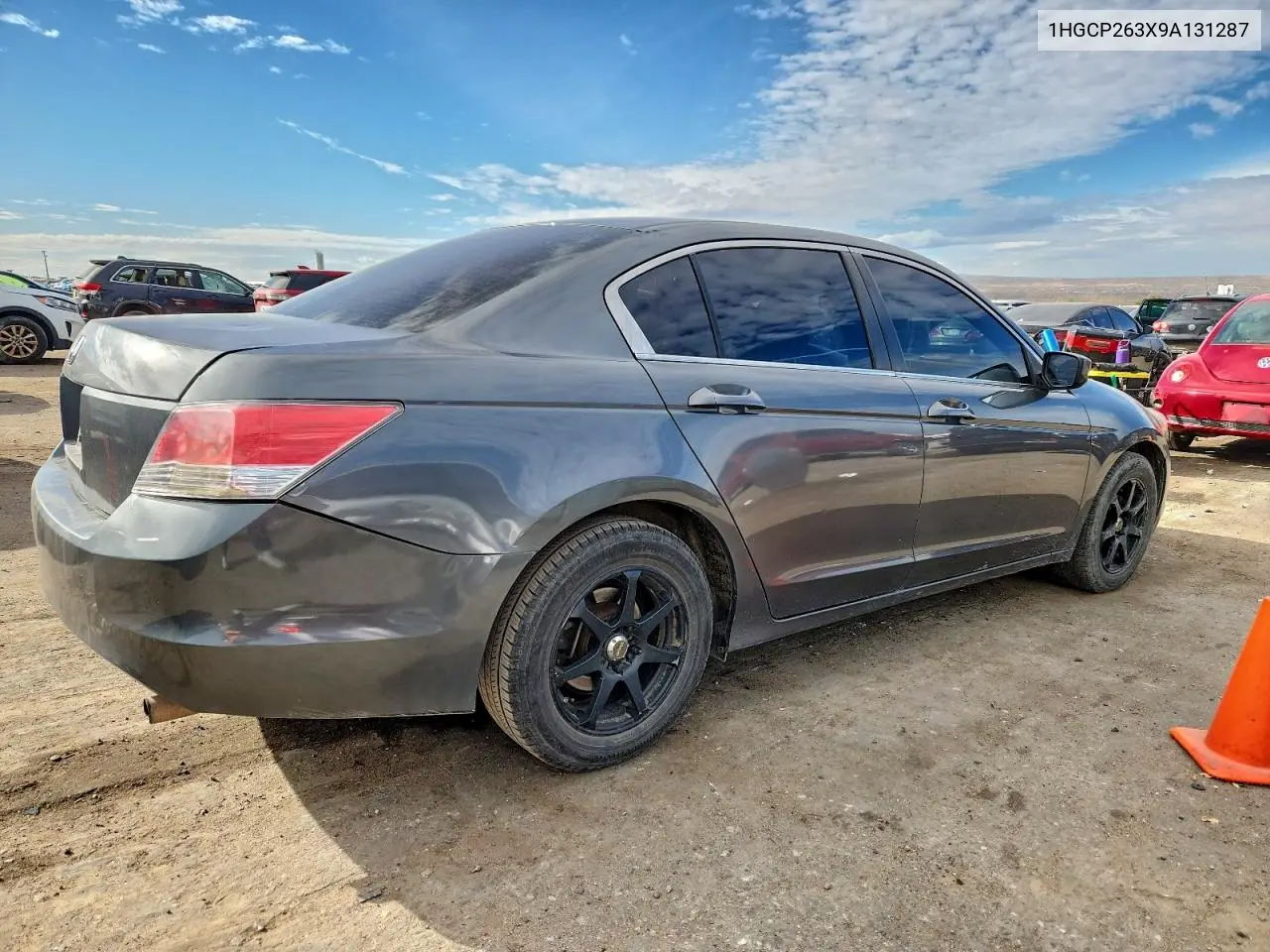 1HGCP263X9A131287 2009 Honda Accord Lx
