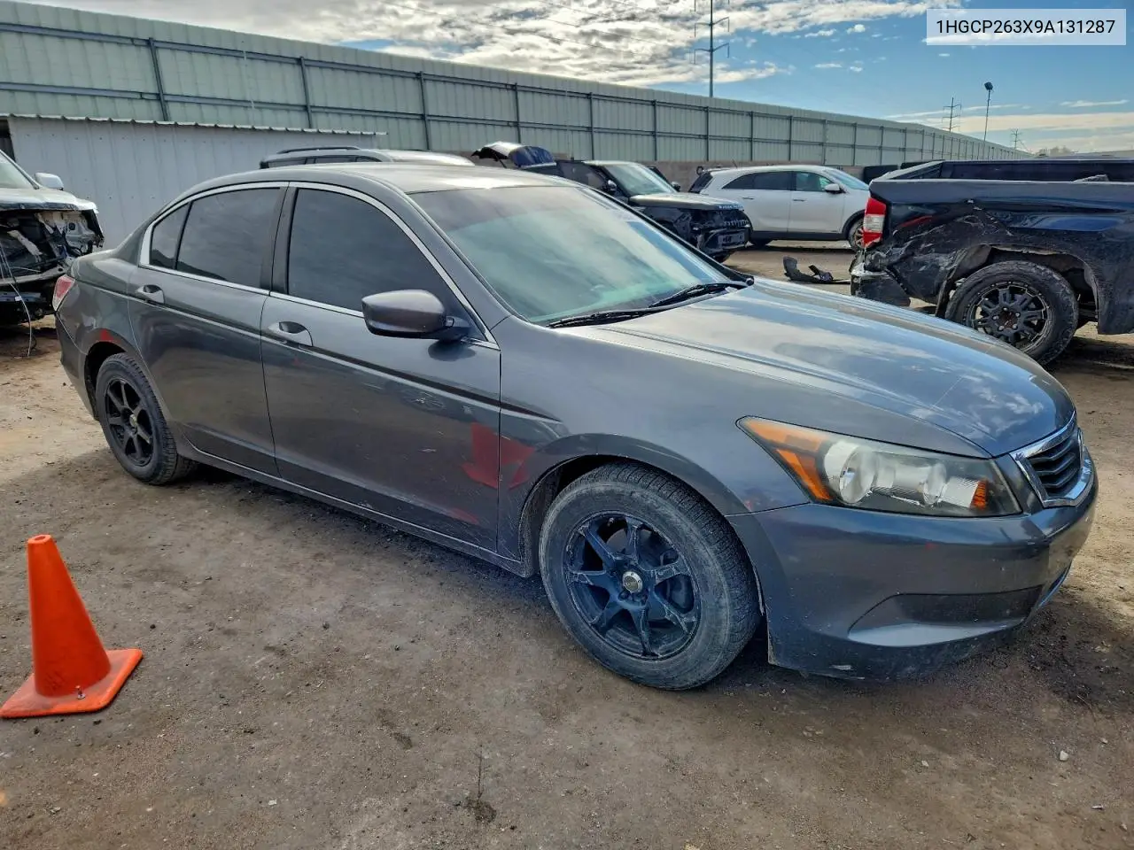 1HGCP263X9A131287 2009 Honda Accord Lx