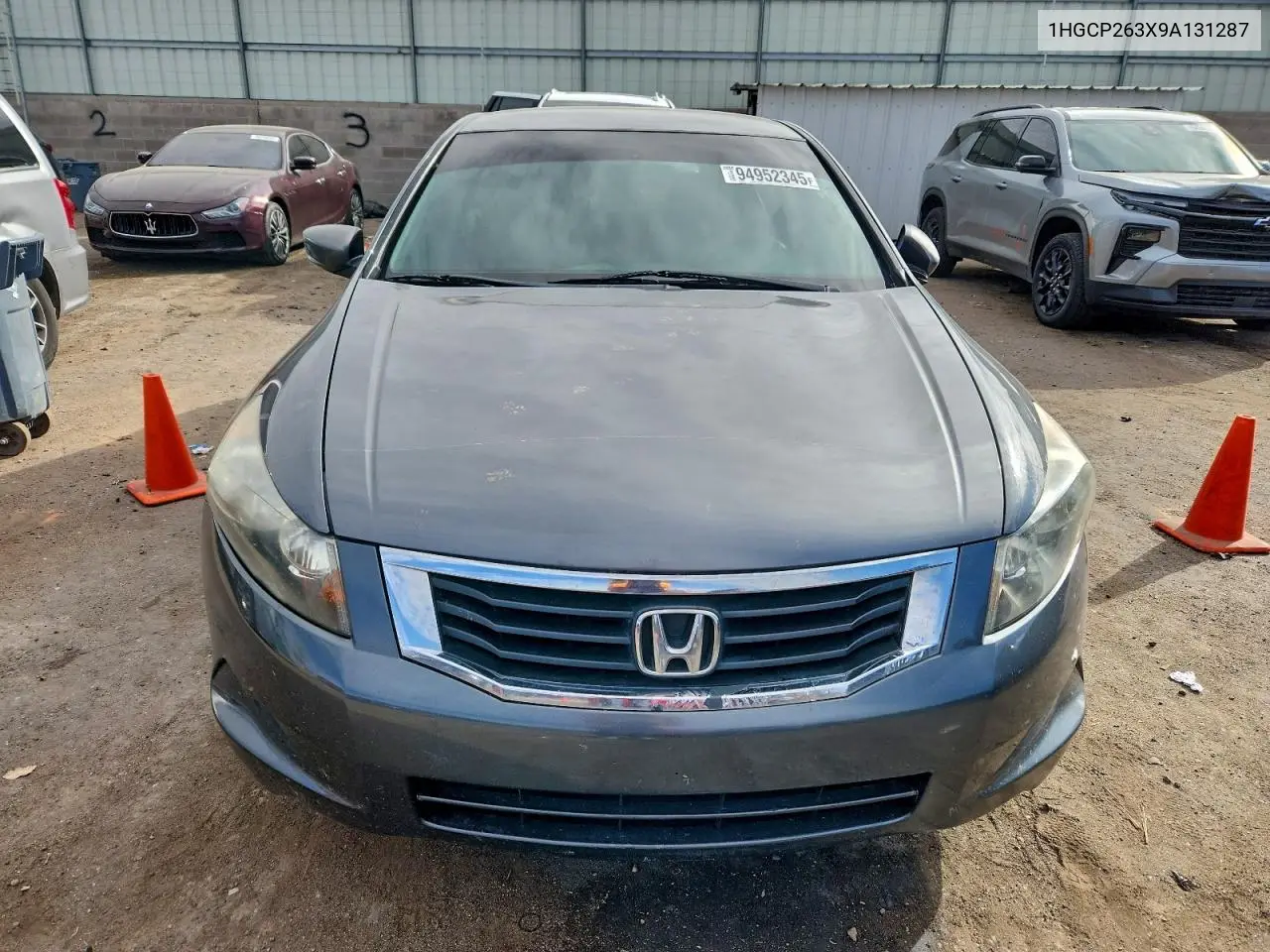 1HGCP263X9A131287 2009 Honda Accord Lx