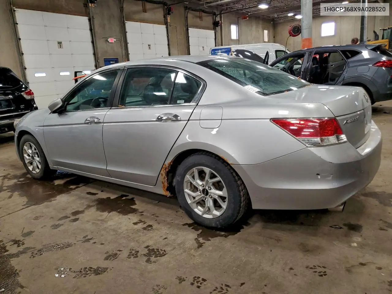 1HGCP368X9A028520 2009 Honda Accord Exl