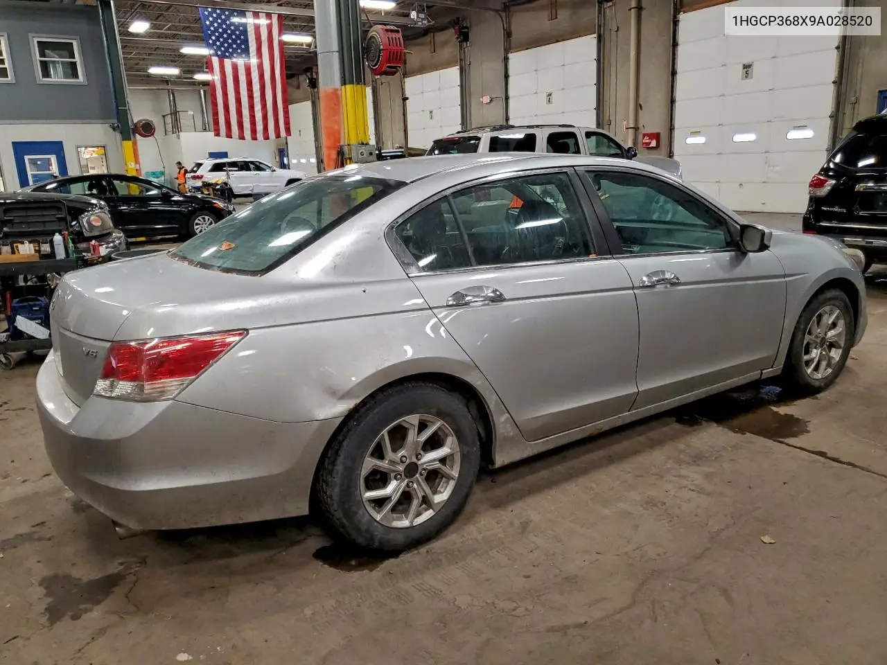 1HGCP368X9A028520 2009 Honda Accord Exl