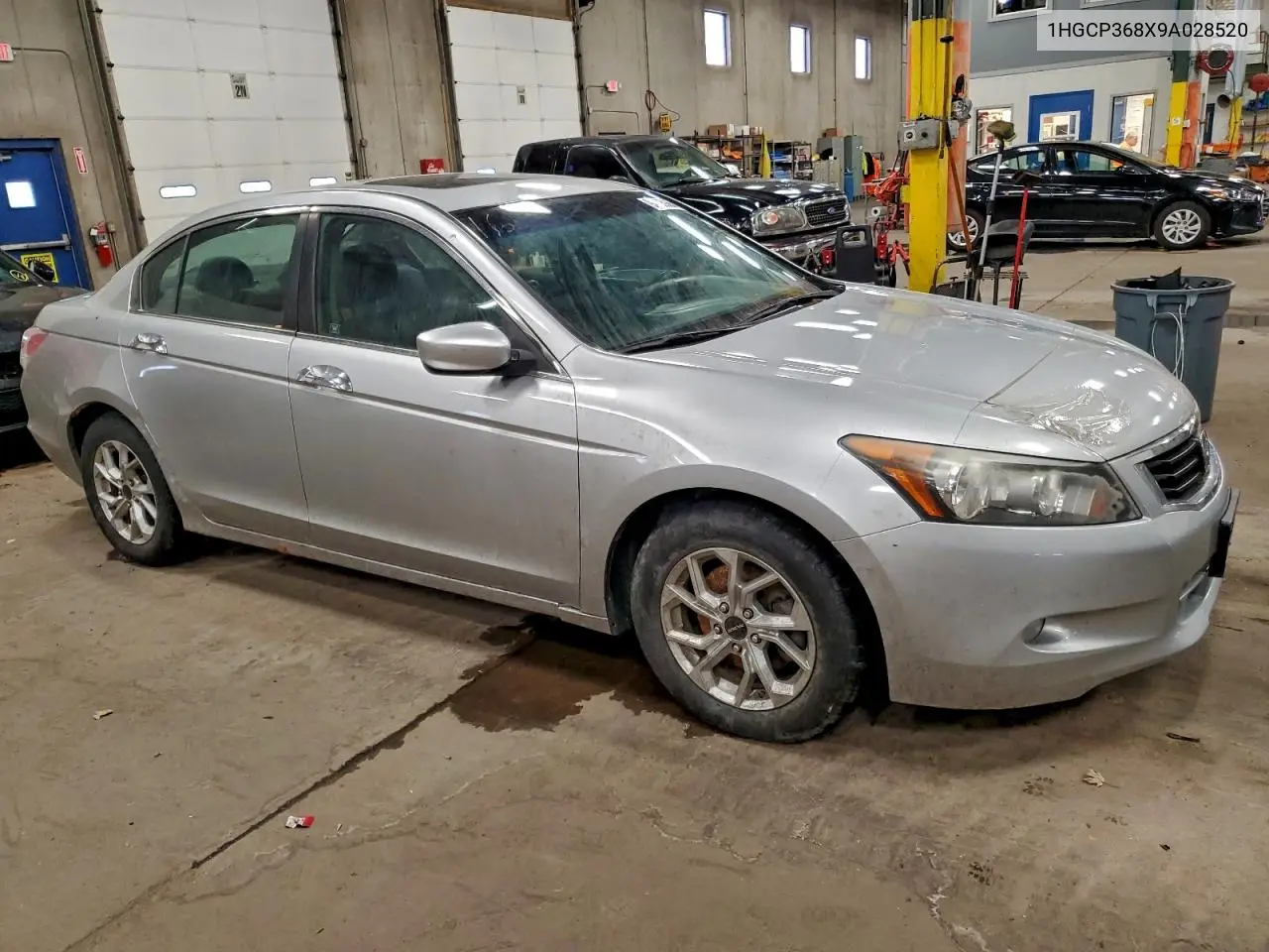 1HGCP368X9A028520 2009 Honda Accord Exl