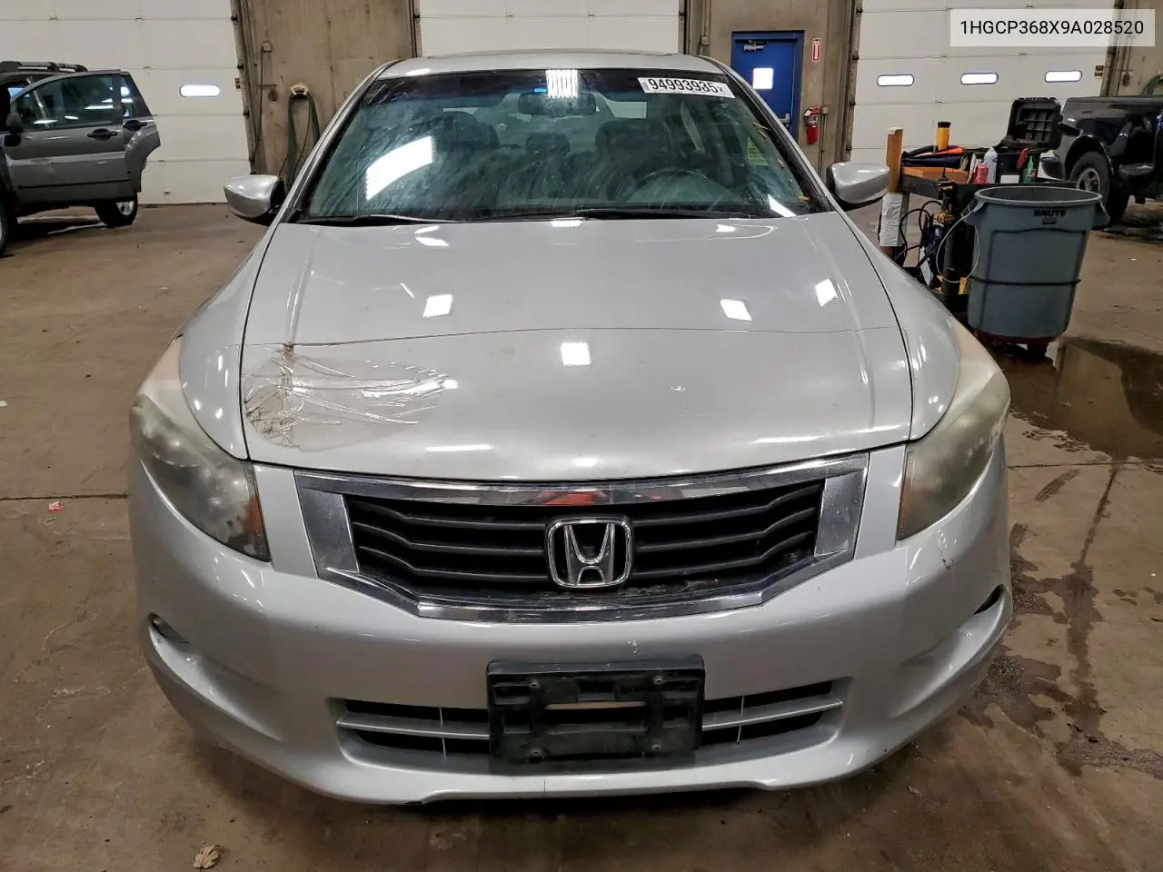 1HGCP368X9A028520 2009 Honda Accord Exl